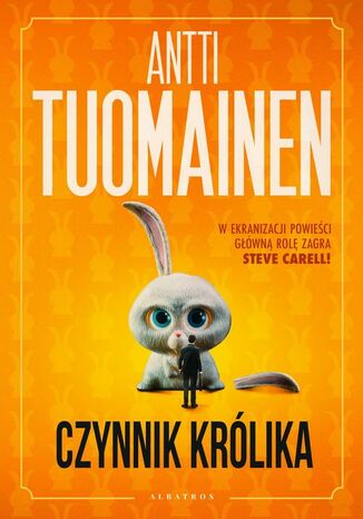 Czynnik królika Antti Tuomainen - okładka ebooka
