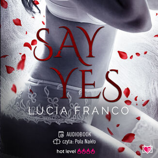 Say Yes Lucia Franco - okadka audiobooks CD