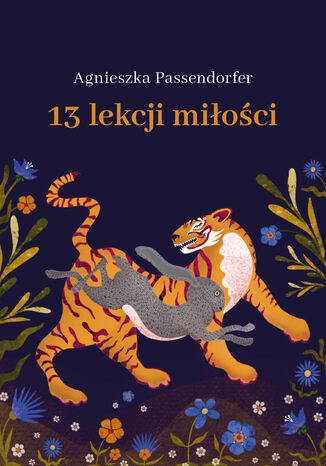 13 lekcji mioci Agnieszka Passendorfer - okadka ebooka