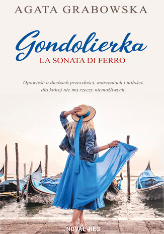 Gondolierka. La sonata di ferro Agata Grabowska - okadka audiobooks CD
