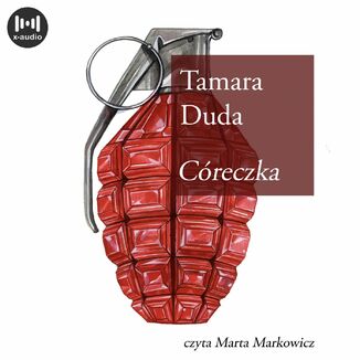 Córeczka Tamara Duda - okładka audiobooka MP3