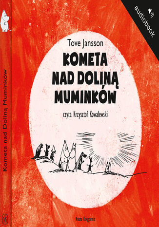 Kometa nad Dolin Muminkw Tove Jansson - okadka audiobooks CD