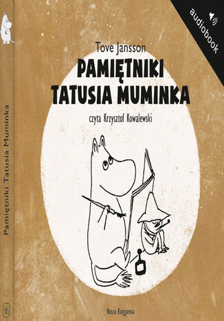Pamitniki Tatusia Muminka Tove Jansson - okadka audiobooks CD