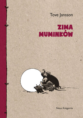 Zima Muminkw Tove Jansson - okadka ebooka