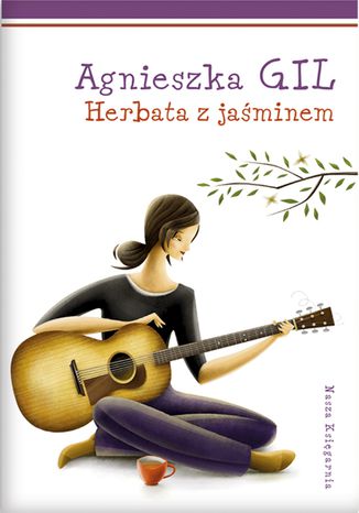 Herbata z jaminem Agnieszka Gil - okadka audiobooks CD