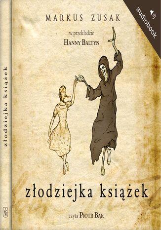 Złodziejka książek Markus Zusak - okładka ebooka