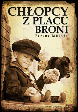 Chłopcy z Placu Broni Ferenc Molnar - okładka ebooka