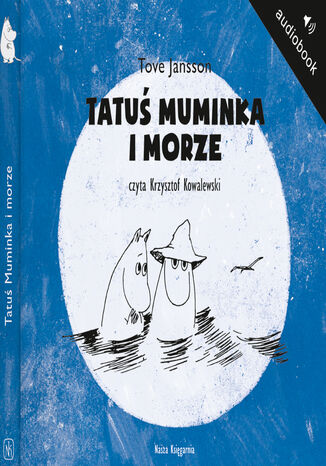 Tatu Muminka i morze Tove Jansson - okadka audiobooka MP3
