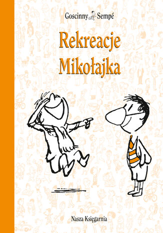 Rekreacje Mikoajka Ren Goscinny, Jean-Jacques Semp - okadka audiobooks CD