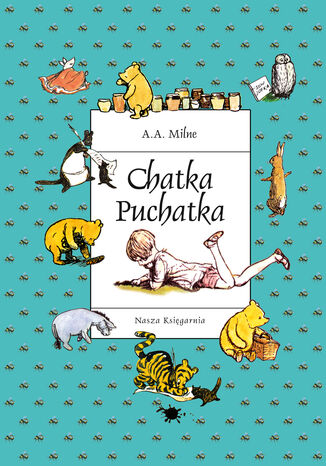 Chatka Puchatka A. A. Milne - okadka audiobooka MP3