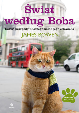 wiat wedug Boba. Dalsze przygody ulicznego kota i jego czowieka James Bowen - okadka audiobooka MP3