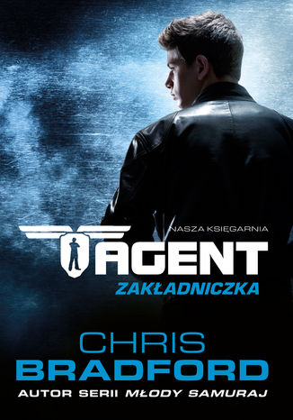 Agent. Zakadniczka Chris Bradford - okadka ebooka