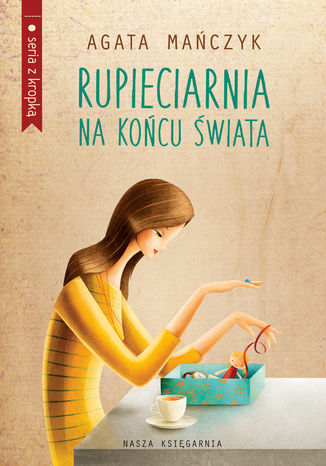 Rupieciarnia na kocu wiata Agata Maczyk - okadka audiobooks CD