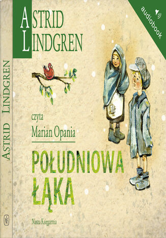 Poudniowa ka Astrid Lindgren - okadka audiobooka MP3