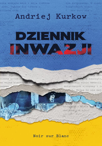 Dziennik inwazji Andrij Kurkow - okładka audiobooka MP3