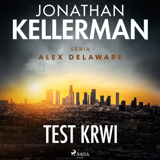 Test krwi Jonathan Kellerman - okładka audiobooka MP3