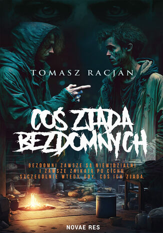 Co zjada bezdomnych Tomasz Racjan - okadka audiobooks CD