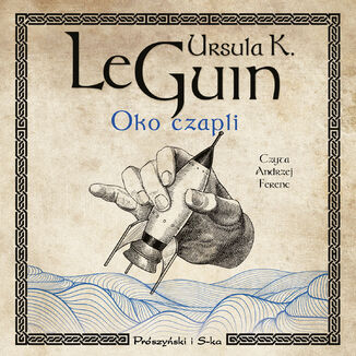 Oko czapli Ursula K. Le Guin - okadka audiobooka MP3