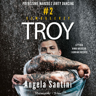 Troy Angela Santini - okadka audiobooka MP3