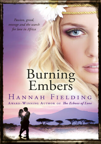 Burning Embers Hannah Fielding - okadka audiobooks CD