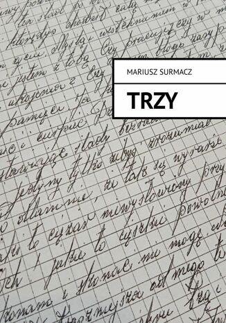 Trzy Mariusz Surmacz - okadka ebooka