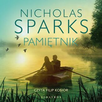 PAMIĘTNIK Nicholas Sparks - okładka audiobooka MP3