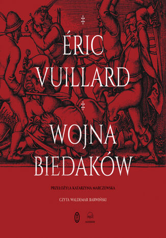Wojna biedakw ric Vuillard - okadka audiobooks CD