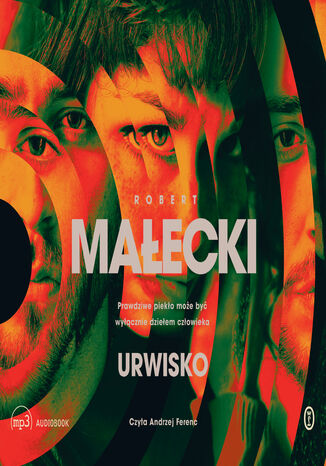 Urwisko Robert Maecki - okadka audiobooka MP3