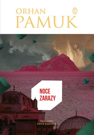 Noce zarazy Orhan Pamuk - okładka audiobooka MP3