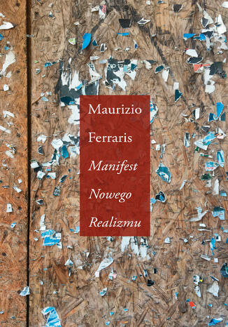 Manifest Nowego Realizmu  Maurizio Ferraris - okładka audiobooka MP3
