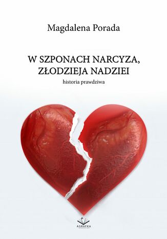 W Szponach Narcyza, Złodzieja Nadziei Magdalena Porada - okładka audiobooka MP3