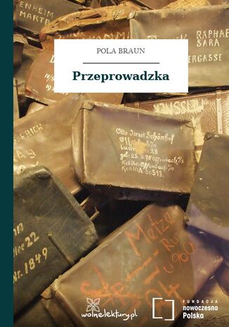 Przeprowadzka Pola Braun - okadka audiobooks CD