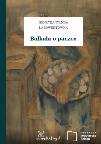 Ballada o paczce Henryka Wanda azowertwna - okadka ebooka