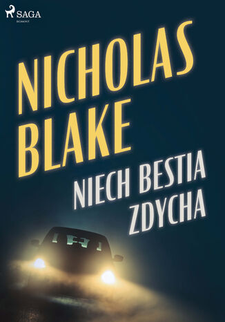 Niech bestia zdycha Nicholas Blake - okadka ebooka