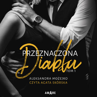 Przeznaczona diab�u Aleksandra Mo�ejko - ok�adka audiobooka MP3