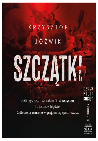 Szcztki Krzysztof Jwik - okadka audiobooks CD