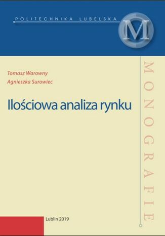 Ilościowa analiza rynku Tomasz Warowny, Agnieszka Surowiec - okładka audiobooka MP3