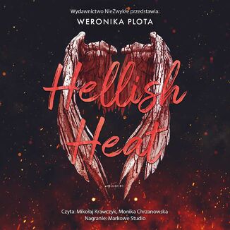 Hellish Heat Weronika Plota - okładka audiobooka MP3