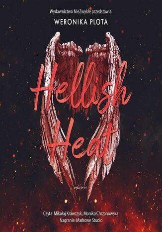 Hellish Heat Weronika Plota - okładka audiobooks CD