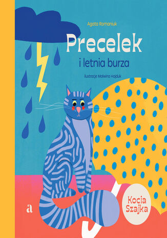 Precelek i letnia burza Agata Romaniuk,  Malwina Hajduk - okładka audiobooks CD