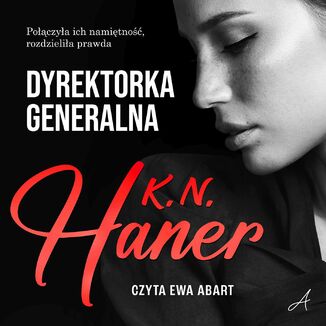 Dyrektorka generalna K.N. Haner - okadka audiobooka MP3