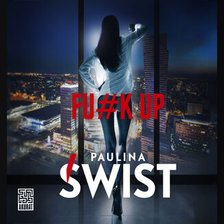 Fu#k up Paulina wist - okadka audiobooks CD