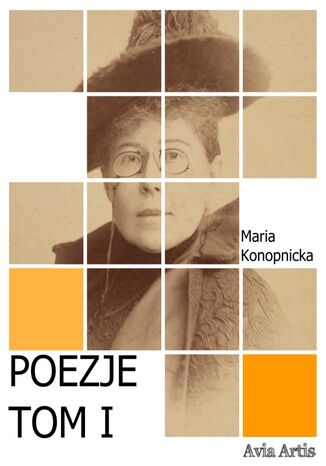 Poezje TOM I Maria Konopnicka - okładka audiobooks CD