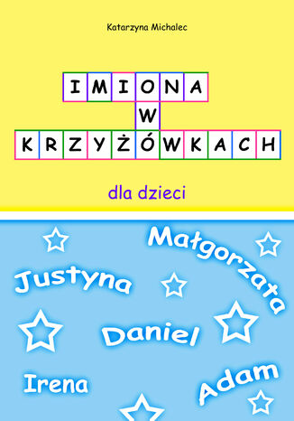 Imiona w krzyowkach dla dzieci Katarzyna Michalec - okadka ebooka