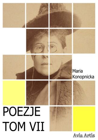Poezje TOM VII Maria Konopnicka - okładka ebooka