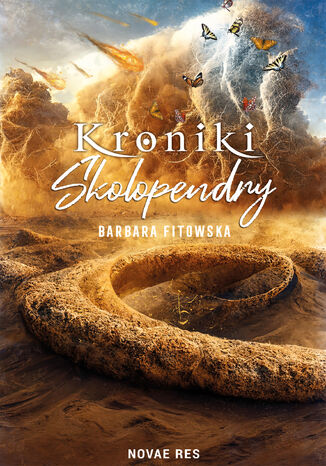 Kroniki Skolopendry Barbara Fitowska - okładka audiobooka MP3