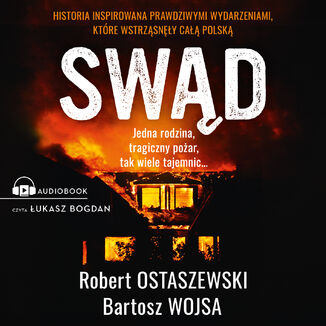 Swąd Robert Ostaszewski, Bartosz Wojsa - okładka audiobooka MP3