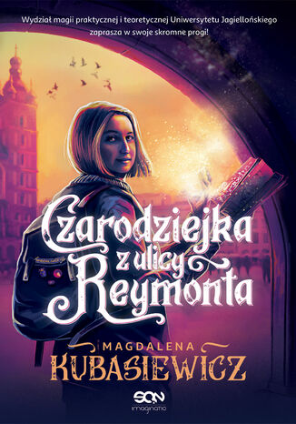 Czarodziejka z ulicy Reymonta Magdalena Kubasiewicz - okładka audiobooks CD