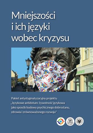 Mniejszości i ich języki wobec kryzysu Justyna Olko, Michał Bilewicz - okładka audiobooks CD