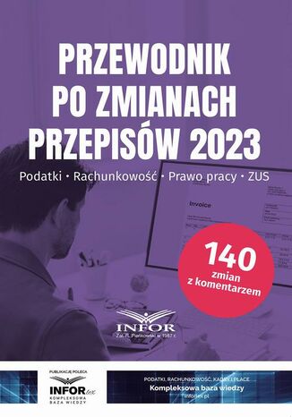 Przewodnik po zmianach przepisów 2023 Praca zbiorowa - okładka ebooka